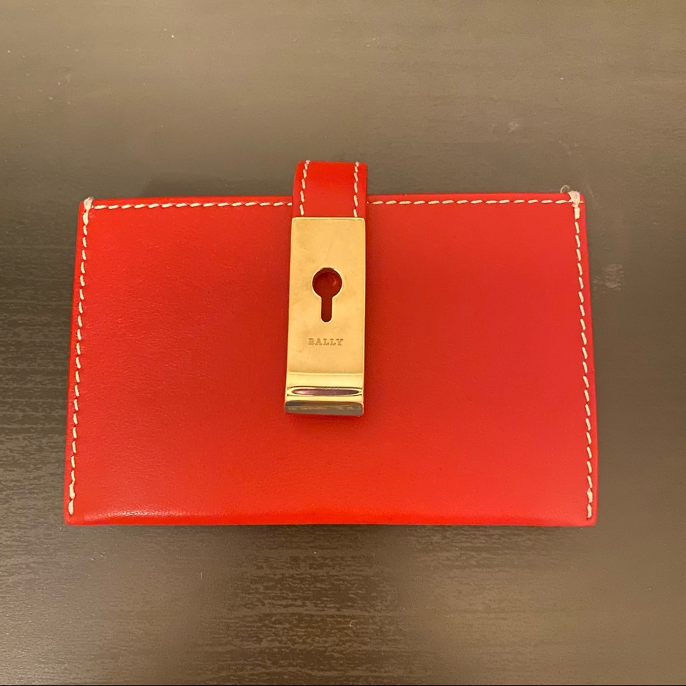 Authentic Bally Card holder